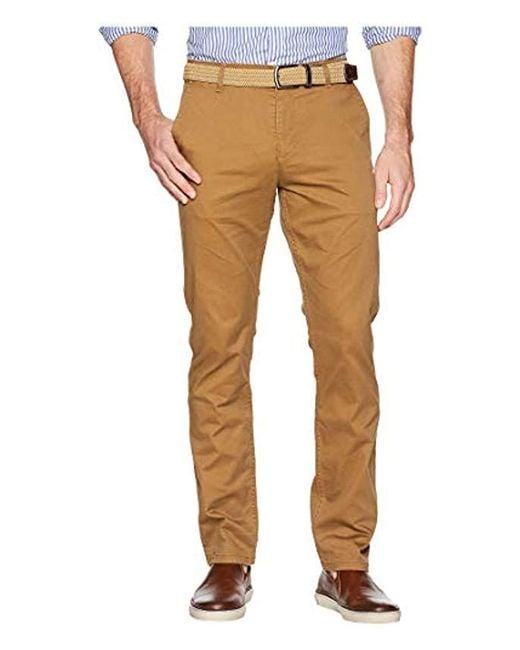Lyst - Dockers Slim Tapered Fit Original Khaki All Seasons Tech Pants in Brown for Men