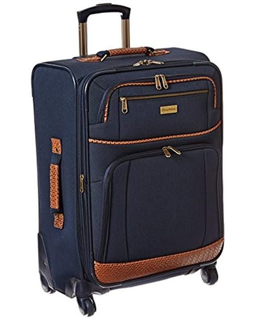 Lyst Tommy Bahama Expandable Spinner Suitcase Luggage In Blue For Tommy Bahama Blue Expandable Spinner Suitcase Luggage For Men Lyst