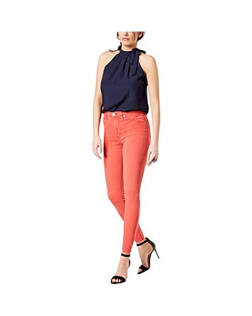 hudson barbara high rise skinny