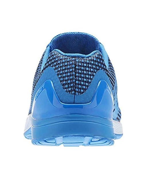 reebok crossfit shoes blue