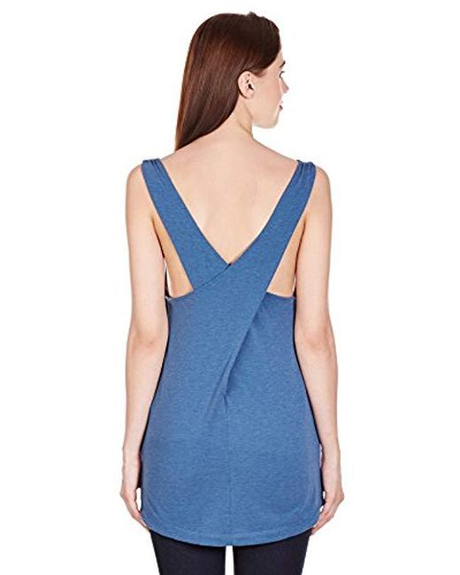 Drapy Debardeur Adidas Top In Lyst Blue Tank Aop UAwEqw5