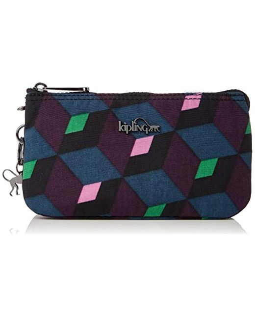 Creativity L, Porte monnaie femme Kipling en coloris Bleu Creativity L, Porte monnaie femme Kipling en coloris Bleu