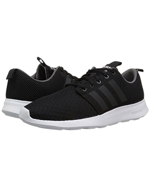 lyst adidas fc swift racer scarpe da ginnastica in nero per gli uomini. lyst adidas fc swift racer scarpe da ginnastica in nero per gli uomini.