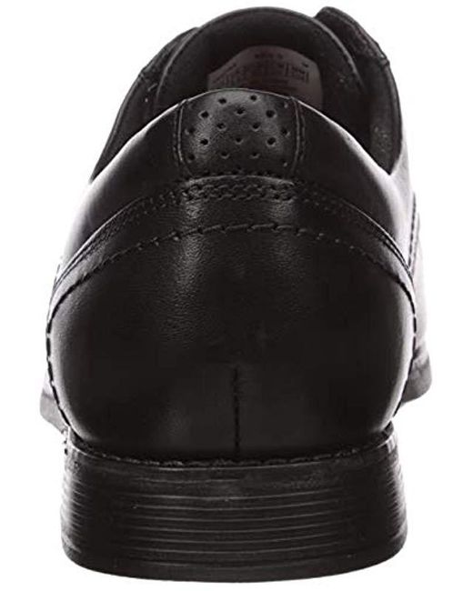 rockport blucher oxford