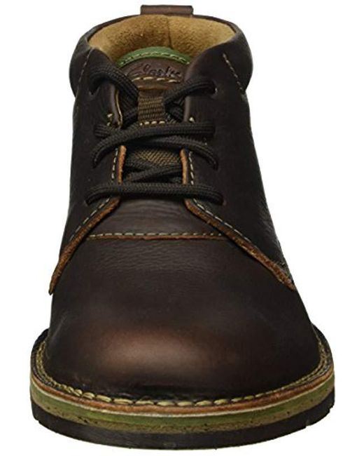 clarks men's edgewick mid chukka boot