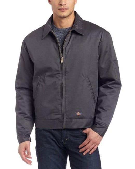 Lyst - Dickies Big-tall Lined Eisenhower Jacket in Gray for Men - Save 6.0%