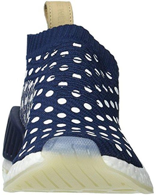 lyst adidas originali nmd cs2 pk w scarpe da ginnastica in blu lyst adidas originali nmd cs2 pk w scarpe da ginnastica in blu