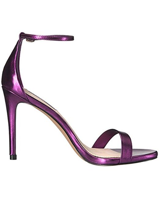 Lyst - Steve Madden Stecy-m Dress Sandal in Purple - Save 19% ... Steve Madden - Purple Stecy-m Dress Sandal - Lyst ...