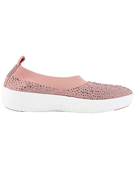 fitflop uberknit ballerina flat