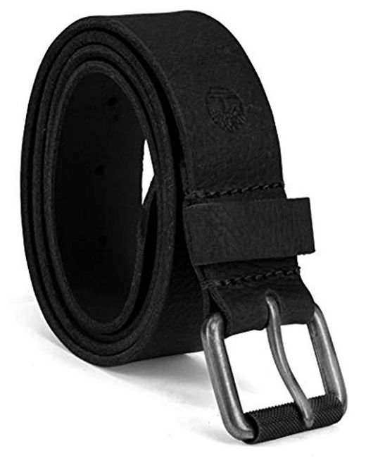 timberland men's leather belt