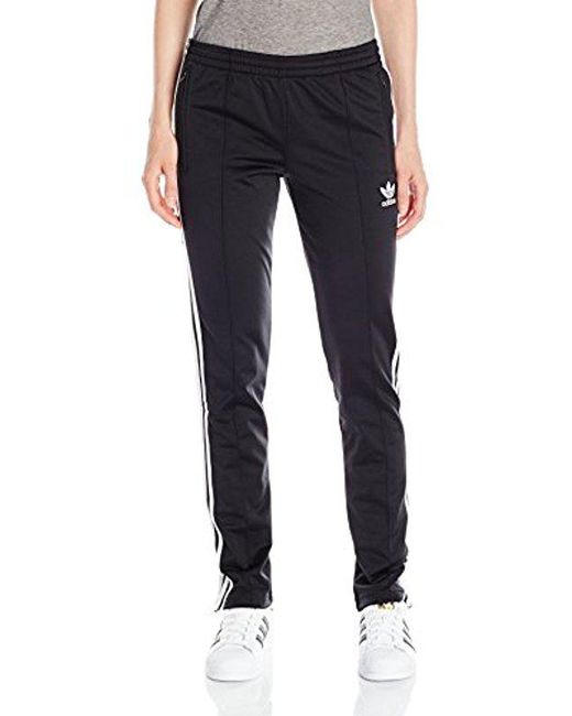 Lyst - Adidas Originals Firebird Track Pant in Black