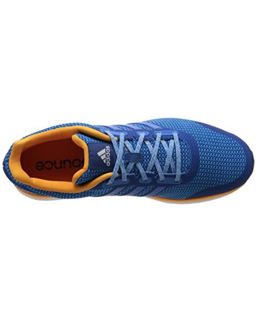 Lyst Adidas Performance mana Bounce zapatilla en color azul para hombres Lyst Adidas Performance mana Bounce zapatilla en color azul para hombres