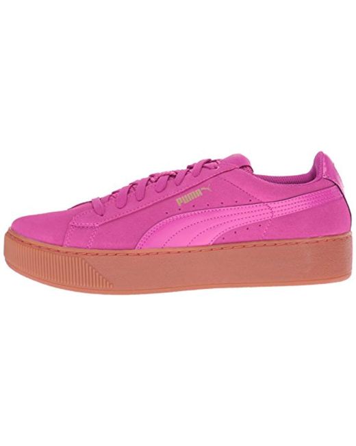 Puma Damen Vikky Platform Sneaker, Violett (Dark Purple Dark Puma Damen Vikky Platform Sneaker, Violett (Dark Purple Dark