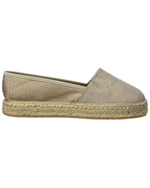 Th Pattern Espadrille, Femme Jean Tommy Hilfiger Lyst Th Pattern Espadrille, Femme Jean Tommy Hilfiger Lyst