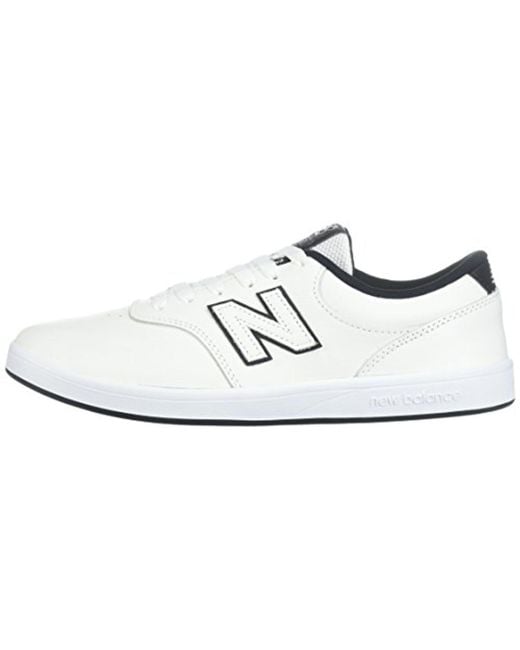 Lyst - New Balance 424v1 Lifestyle Skate Numeric Sneaker in White ... ... New Balance - White 424v1 Lifestyle Skate Numeric Sneaker for Men - Lyst ...