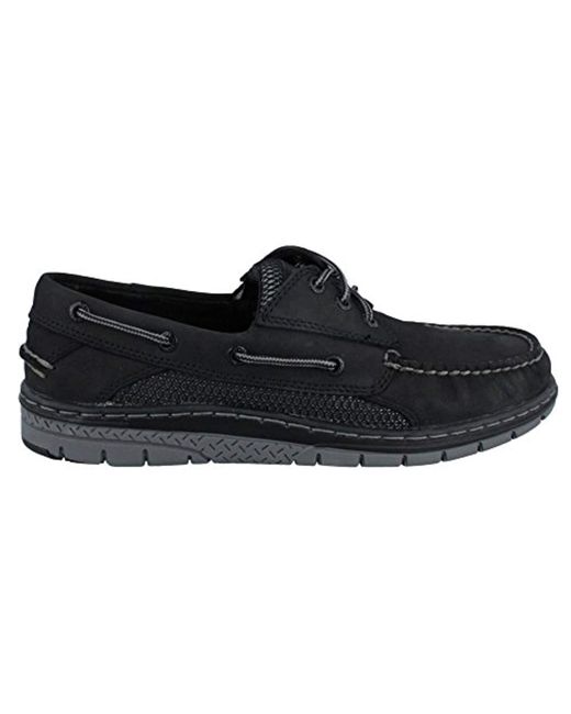 sperry billfish ultralite black