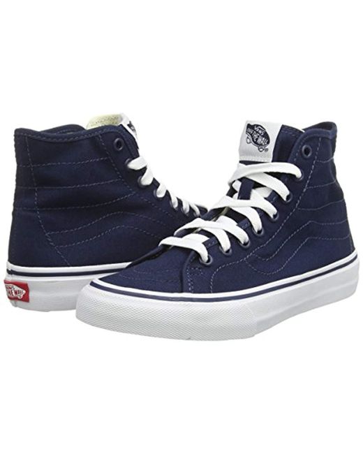 vans sk8-hi canvas unisex adult hi top vans sk8-hi canvas unisex adult hi top