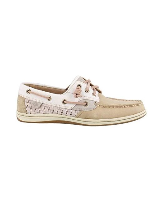 sperry songfish linen