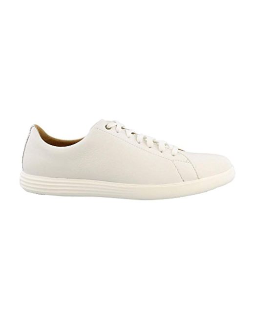 Cole Haan Grand Crosscourt Sneaker in White for Men - Save 1% - Lyst
