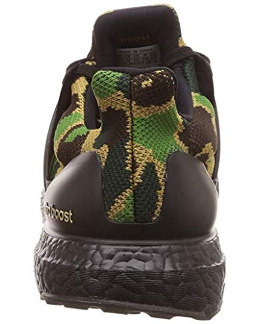 adidas BAPE X Ultraboost 'Green CAMO' F35097 adidas BAPE X Ultraboost 'Green CAMO' F35097