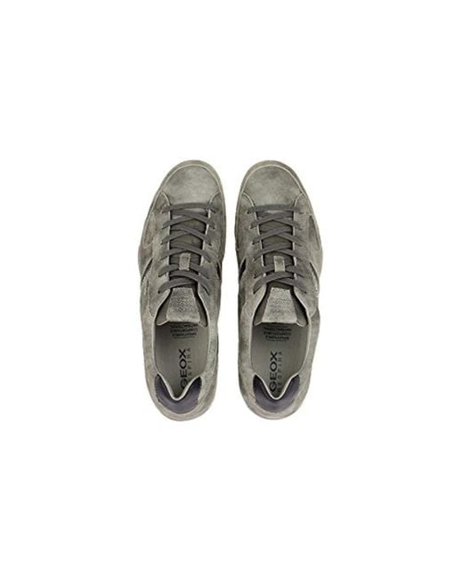 Geox U Ariam C Low top Sneakers in White for Men Lyst Geox U Ariam C Low top Sneakers in White for Men Lyst