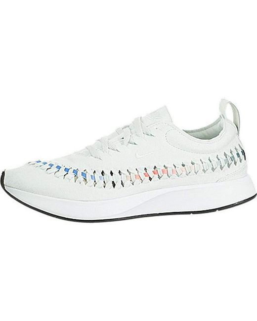 women's nike dualtone racer woven casual shoes