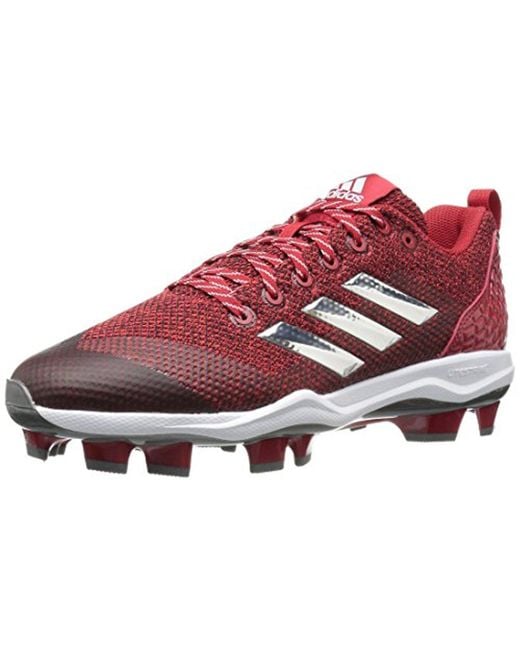 Lyst adidas originali mostro x carbonio metà baseball scarpa, potere rosso Lyst adidas originali mostro x carbonio metà baseball scarpa, potere rosso