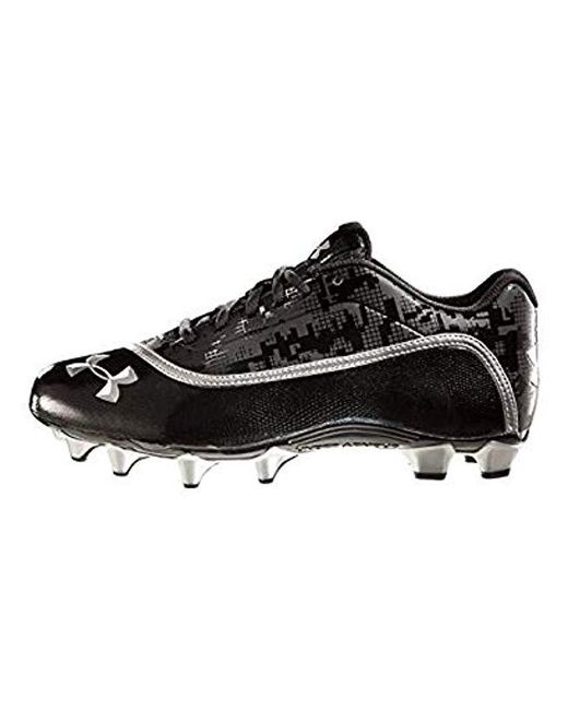 under armour blur low mc football cleats