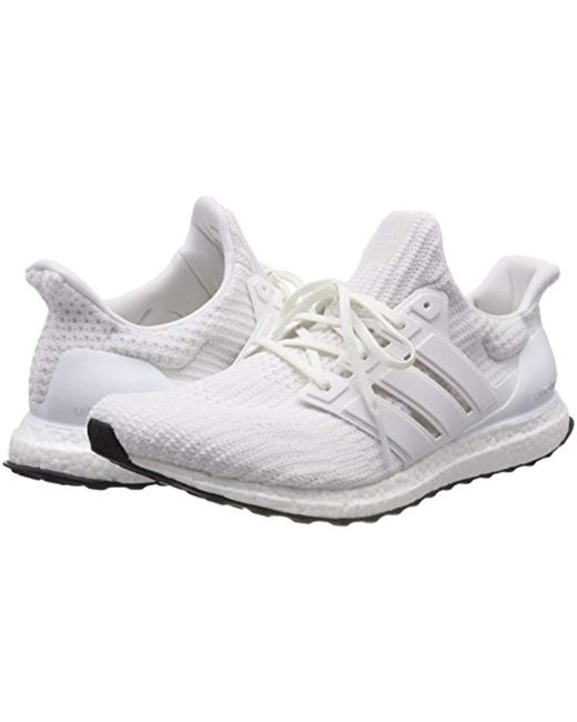 adidas Ultraboost Running Shoes in White for Men Lyst adidas Ultraboost Running Shoes in White for Men Lyst