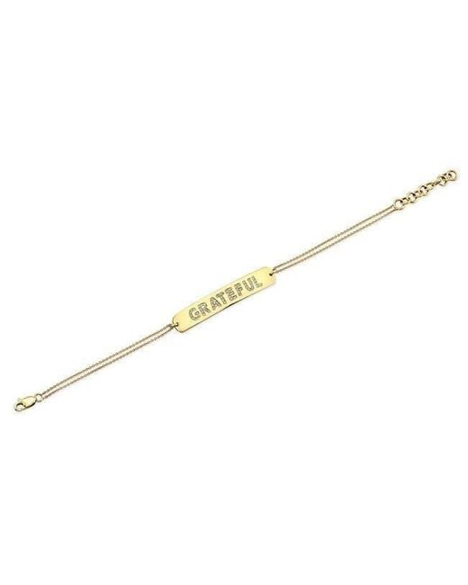 Lyst Anne Sisteron 14kt Yellow Gold Diamond Grateful Bracelet In Anne Sisteron Metallic 14kt Yellow Gold Diamond Grateful Bracelet For Men Lyst