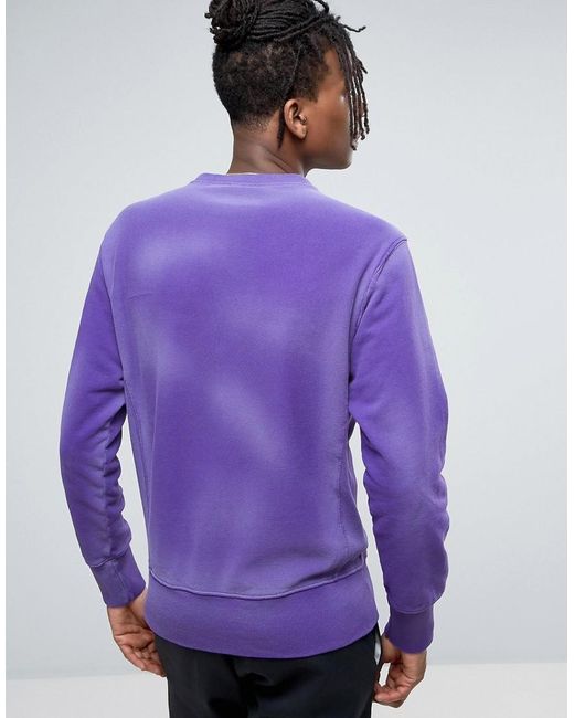 jordan purple sweatshirt