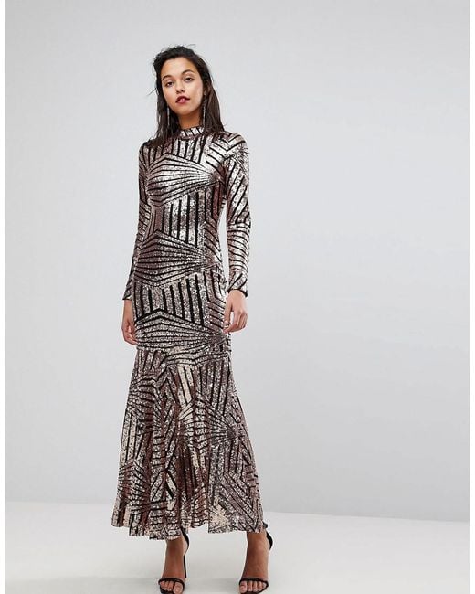 Long Sleeve Maxi Dress