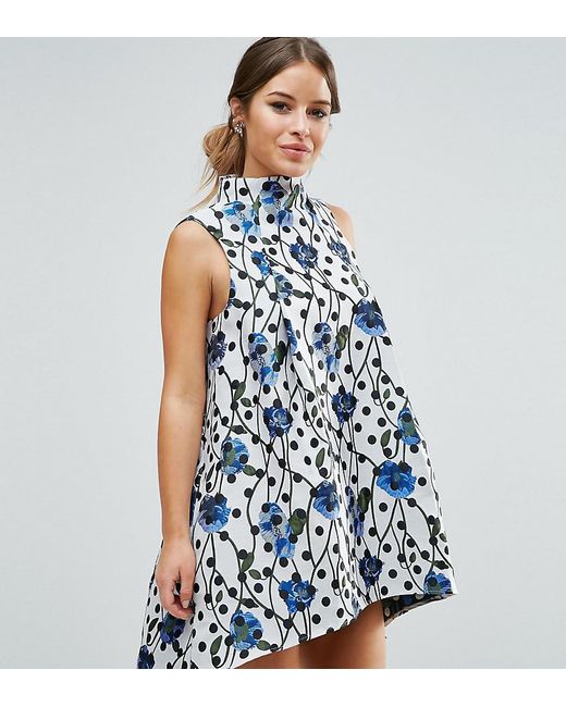 A Line Mini Dress