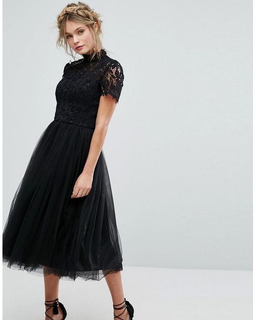 High Neck Dresses