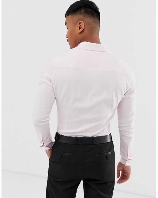 muscle viscose shirt