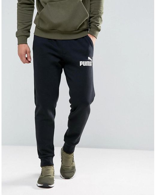 black puma joggers black puma joggers