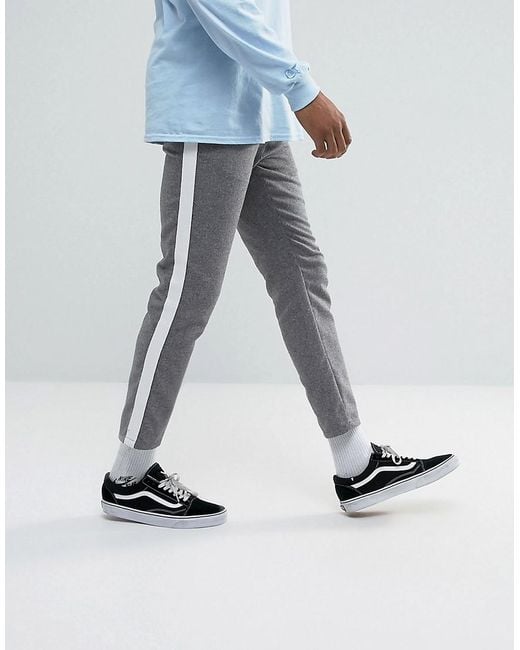 side stripe trousers mens india