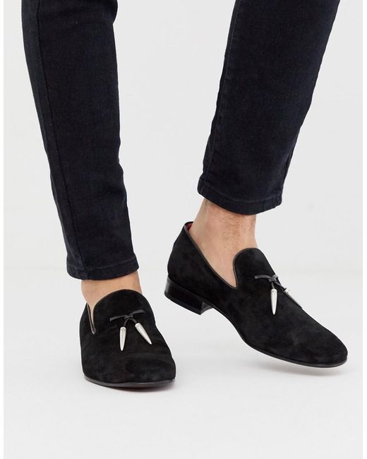 west tassel loafer