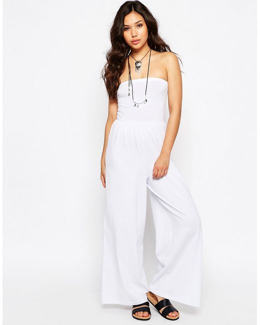 asos white jumpsuit