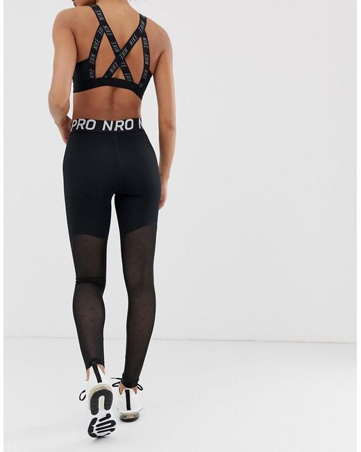 nike pro training leggings