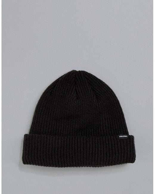 volcom sweep lined beanie