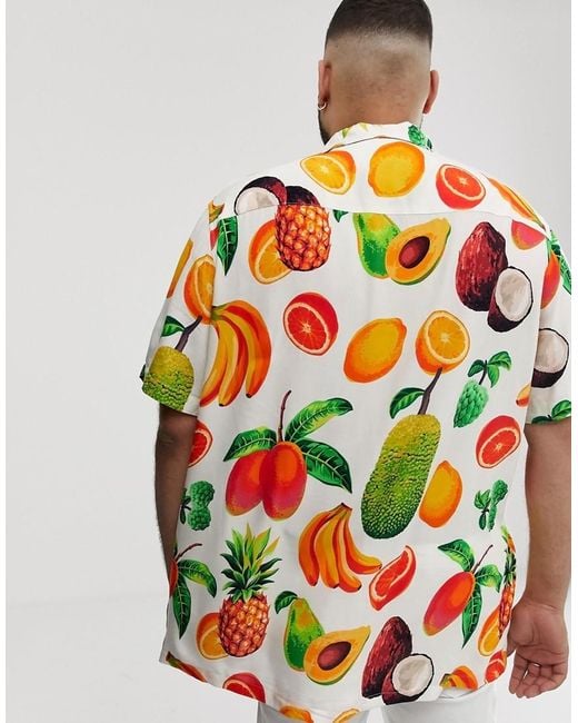 asos fruit shirt