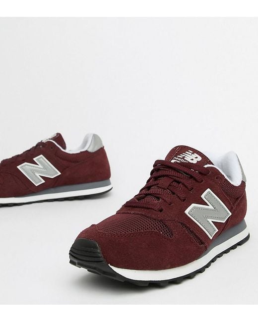 new balance 373 burgundy new balance 373 burgundy