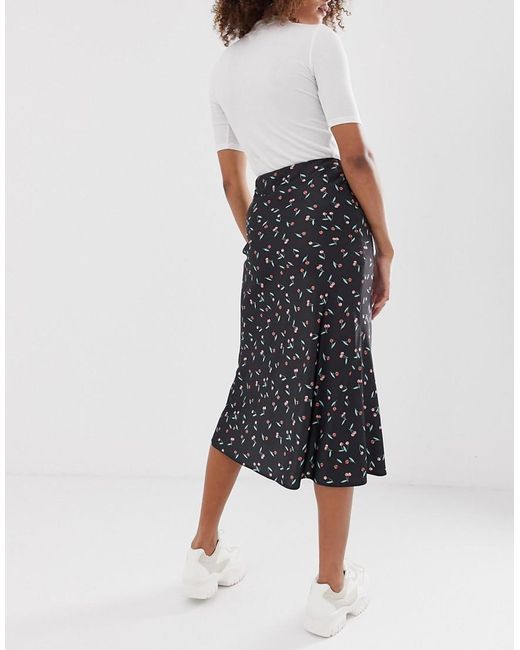 bias slip skirt