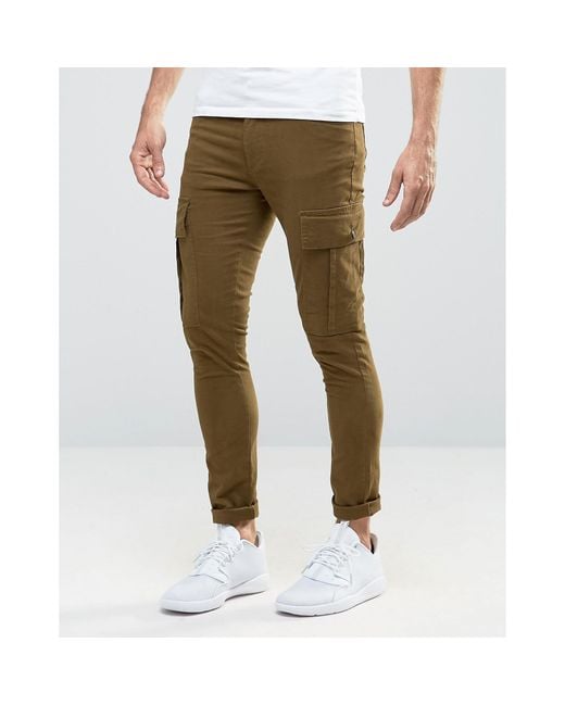 mens skinny khaki pants