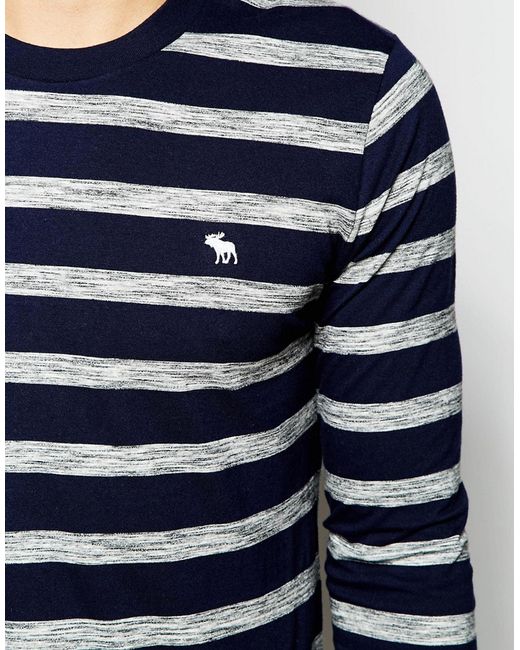 abercrombie striped tee