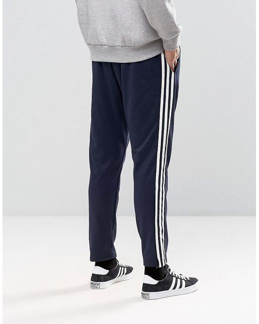 Adidas originals Id96 Joggers In Blue Ay9258 in Blue for Men | Lyst