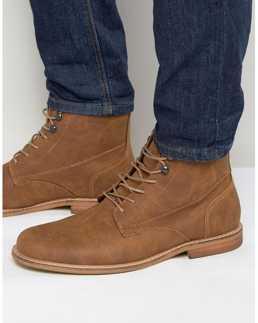 Call it spring Croiwet Laceup Boots in Brown for Men | Lyst