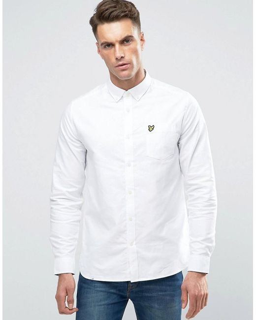lyle and scott long sleeve top
