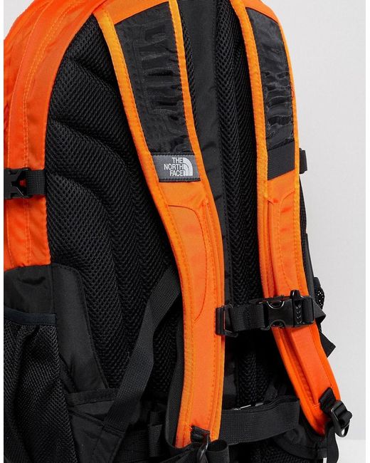 Lyst The North Face Borealis Classic Backpack 29 Litres In Orange in Orange for Men Save 56.